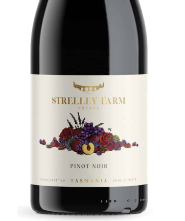 (image for) Strelley Farm Estate Pinot Noir [Tasmania] 2024 [WP 94] [Double Golds - Sydney & QLD Shows]